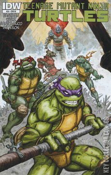 Variant Cover for Teenage Mutant Ninja Turtles #24