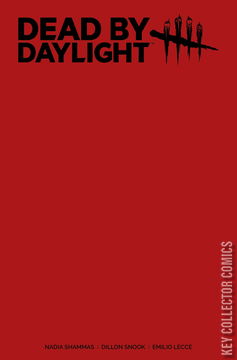 Variant Cover for Dead By Daylight #1