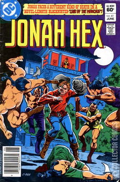 Variant Cover for Jonah Hex #61