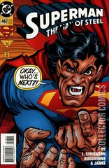 Cover for Superman: The Man of Steel #46