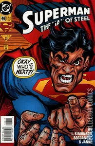 Superman: The Man of Steel #46