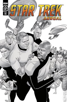 Variant Cover for Star Trek Annual 2023
