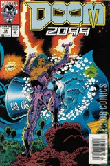 Variant Cover for Doom 2099 #12