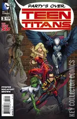 Cover for Teen Titans #3