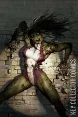 Variant Cover for Marvel Zombies: Resurrection #1