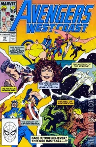 West Coast Avengers #49
