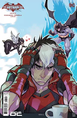 Batman / Catwoman: The Gotham War - Red Hood