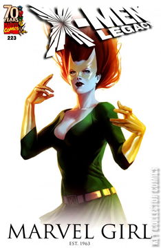 Variant Cover for X-Men Legacy #223