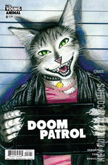 Variant Cover for Doom Patrol #8