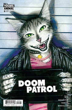 Variant Cover for Doom Patrol #8
