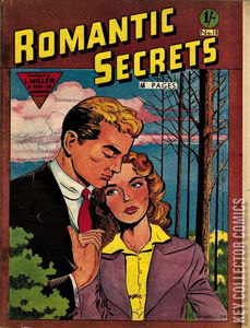 Romantic Secrets #18 