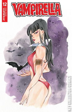 Variant Cover for Vampirella #12
