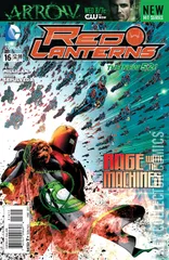 Cover for Red Lanterns #16