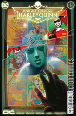 Cover for Knight Terrors: Harley Quinn #1