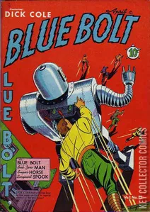 Blue Bolt #11