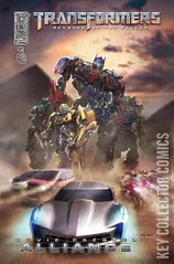 Cover for Transformers: Revenge of the Fallen Movie Prequel - Alliance #4