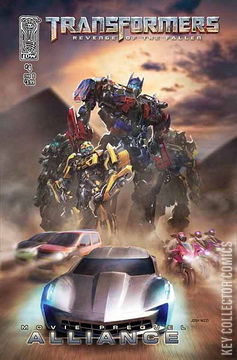 Variant Cover for Transformers: Revenge of the Fallen Movie Prequel - Alliance #4