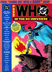 Who's Who in the DC Universe #16