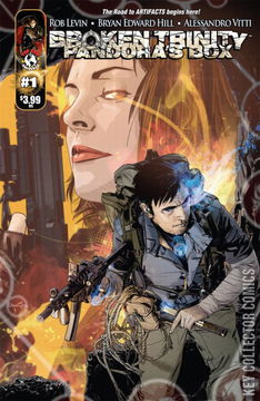 Variant Cover for Broken Trinity: Pandora's Box #1
