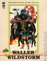Cover for Waller vs. WildStorm #1