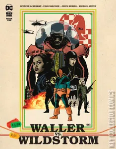 Waller vs. WildStorm #1