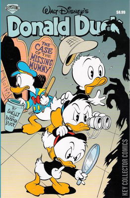 Walt Disney's Donald Duck in The Case of the Missing Mummy