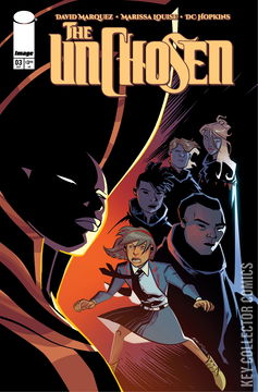 Variant Cover for The UnChosen #3