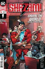 Variant Cover for Shazam #1
