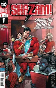 Shazam #1