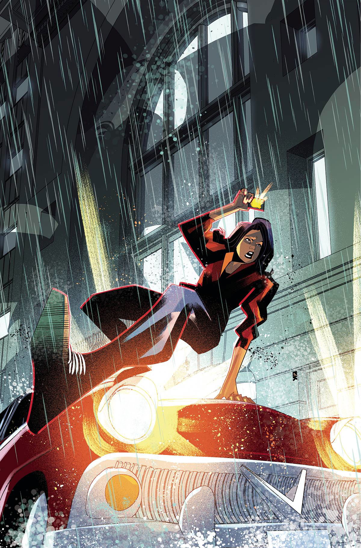 Cover art for Gargoyles #9 