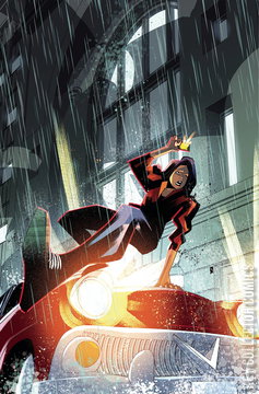 Variant Cover for Gargoyles #9