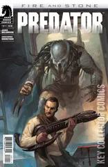 Cover for Predator: Fire and Stone #1