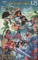 Variant Cover for Grimm Fairy Tales #125