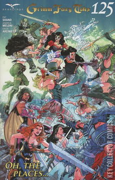 Variant Cover for Grimm Fairy Tales #125