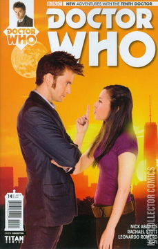 Variant Cover for Doctor Who: The Tenth Doctor #14