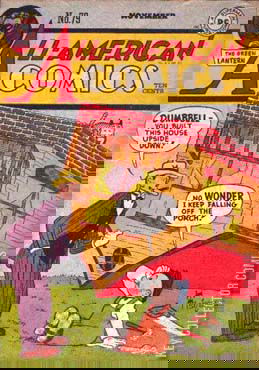 Cover art for All-American Comics #79