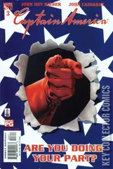 Cover for Captain America #3