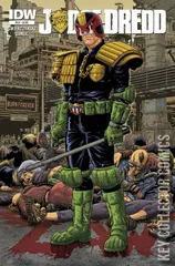 Cover for Judge Dredd #26