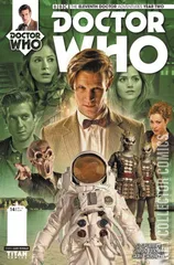 Cover for Doctor Who: The Eleventh Doctor - Year Two #14