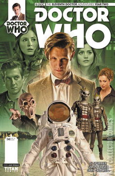 Variant Cover for Doctor Who: The Eleventh Doctor - Year Two #14