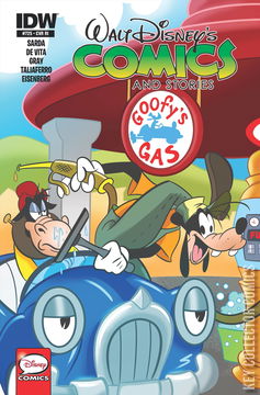 Variant Cover for Walt Disney's Comics and Stories #725