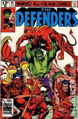 Variant Cover for Defenders #80