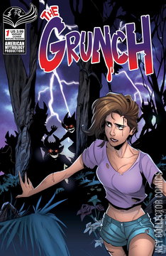 Variant Cover for The Grunch #1