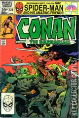Variant Cover for Conan the Barbarian #129