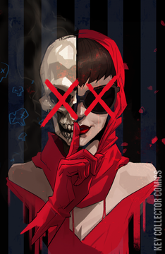 Variant Cover for Department of Truth #14