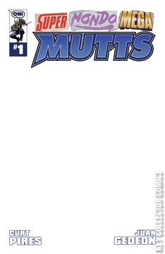Variant Cover for Super Mondo Mega Mutts #1