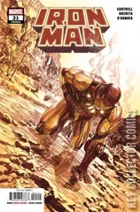 Cover for Iron Man #21