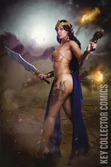 Variant Cover for Dejah Thoris #2