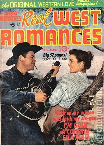 Real West Romances #6