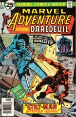 Cover for Marvel Adventure featuring Daredevil #5